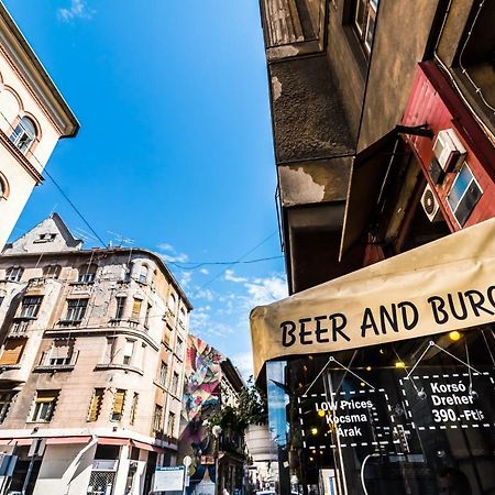 Bpr Colorlib Art Apartment Budapeszt Zewnętrze zdjęcie