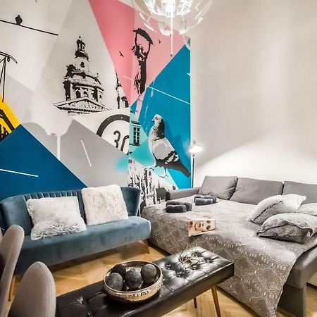 Bpr Colorlib Art Apartment Budapeszt Zewnętrze zdjęcie