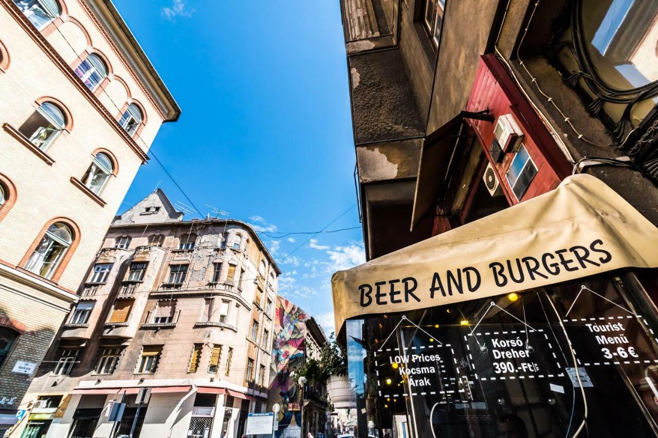 Bpr Colorlib Art Apartment Budapeszt Zewnętrze zdjęcie