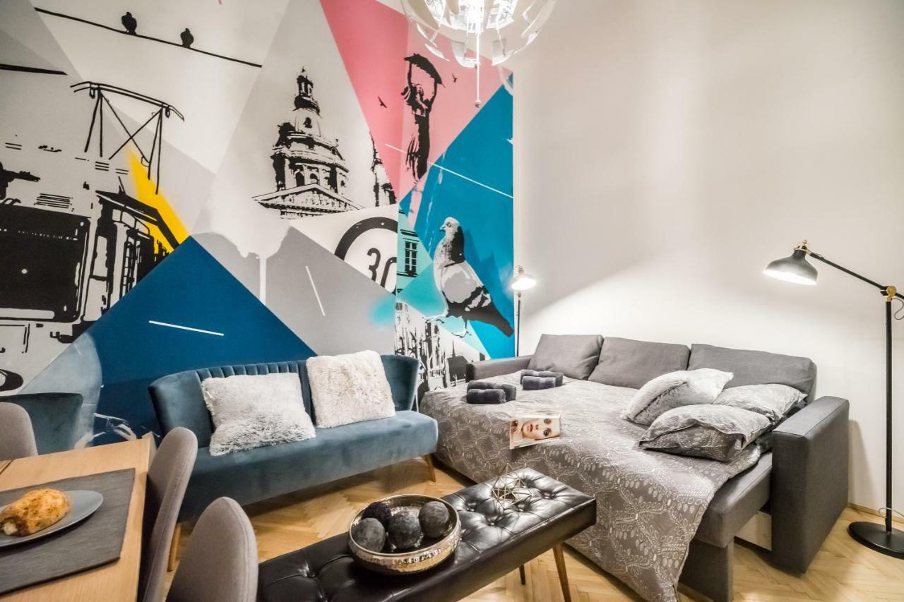 Bpr Colorlib Art Apartment Budapeszt Zewnętrze zdjęcie