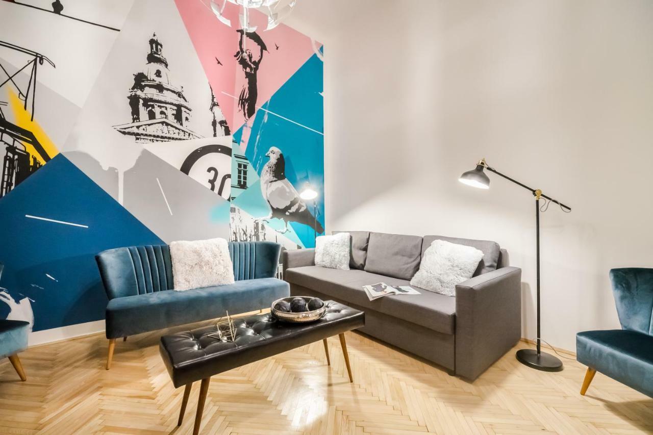 Bpr Colorlib Art Apartment Budapeszt Zewnętrze zdjęcie