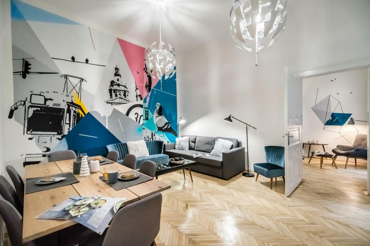 Bpr Colorlib Art Apartment Budapeszt Zewnętrze zdjęcie
