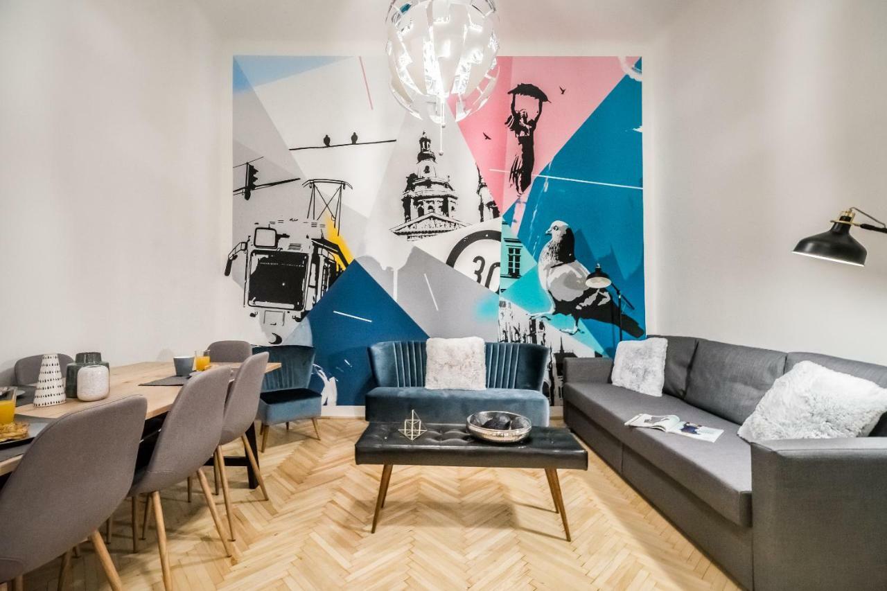 Bpr Colorlib Art Apartment Budapeszt Zewnętrze zdjęcie